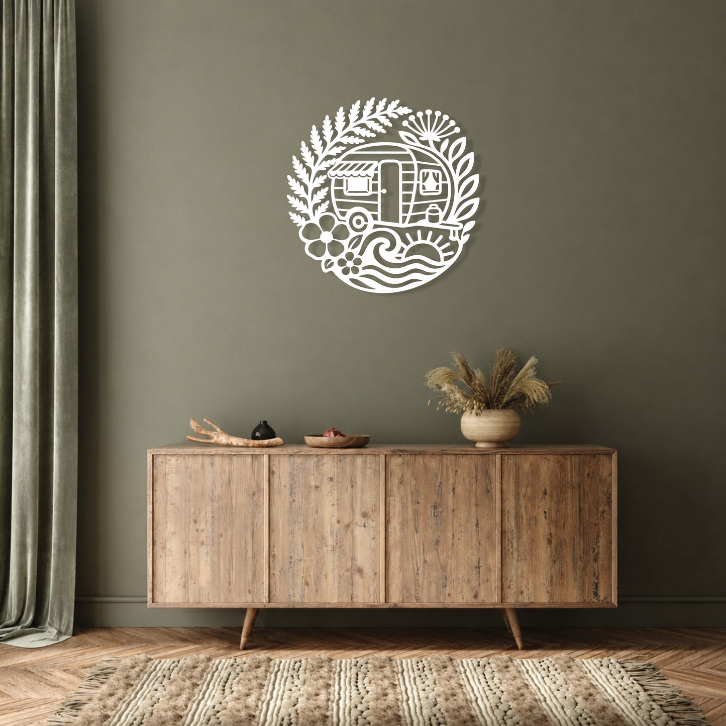 Classic Caravan - Wall Art