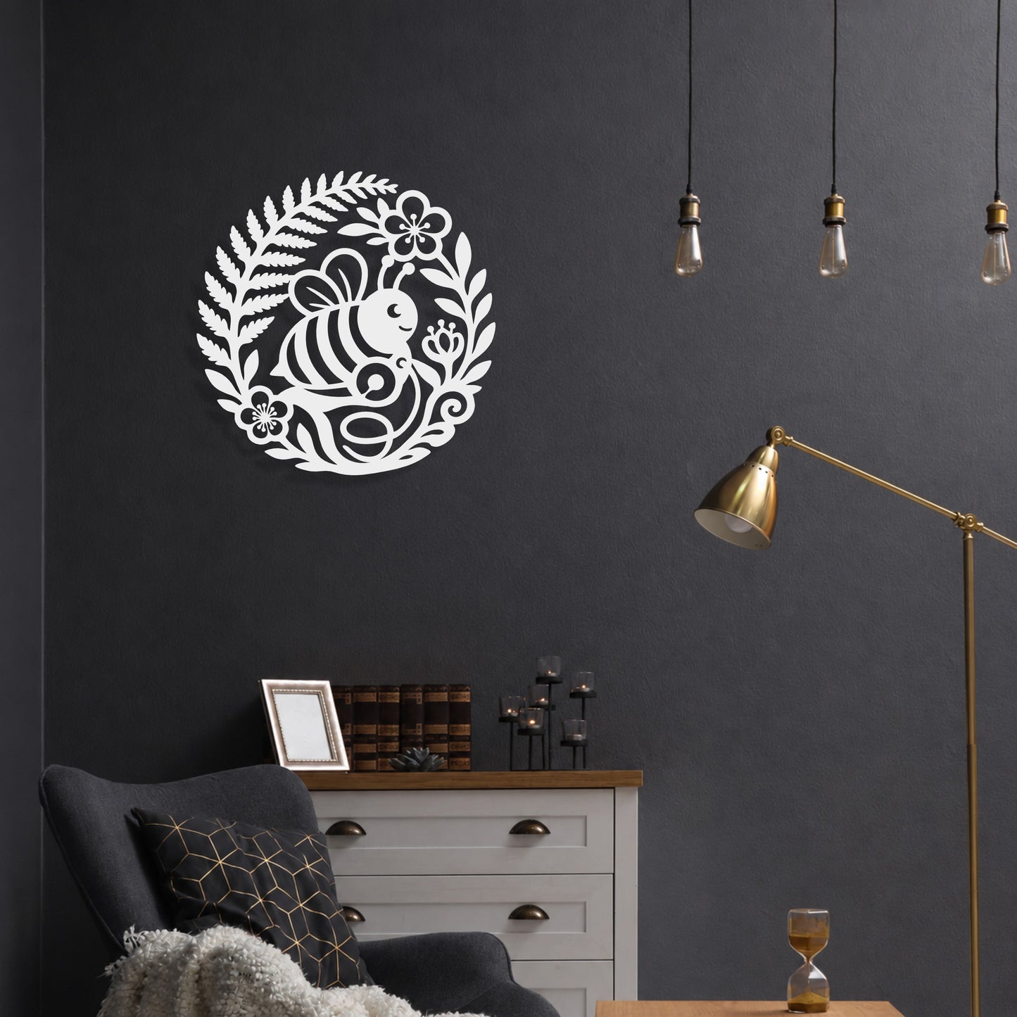 Buzzy Bee - Wall Art