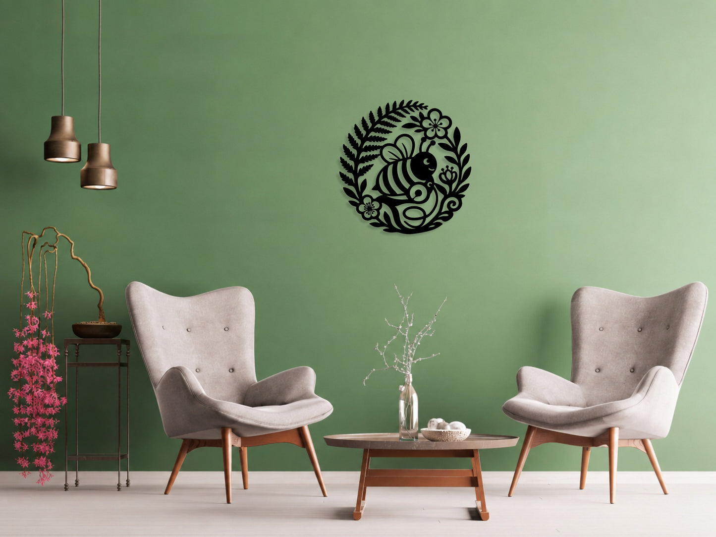 Buzzy Bee - Wall Art