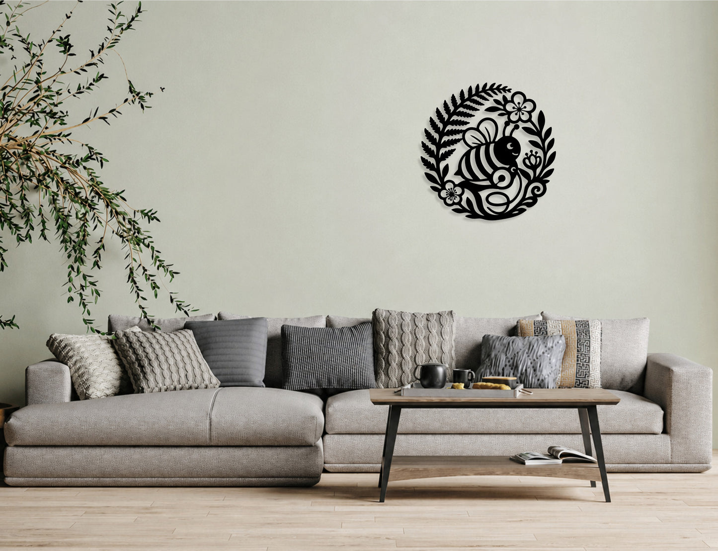 Buzzy Bee - Wall Art