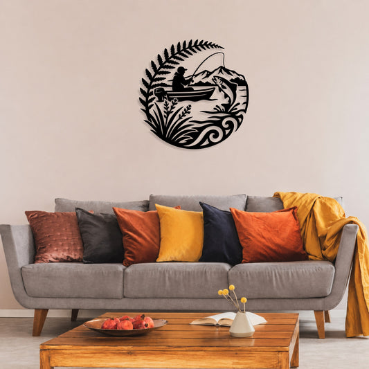 Fishing - Wall Art