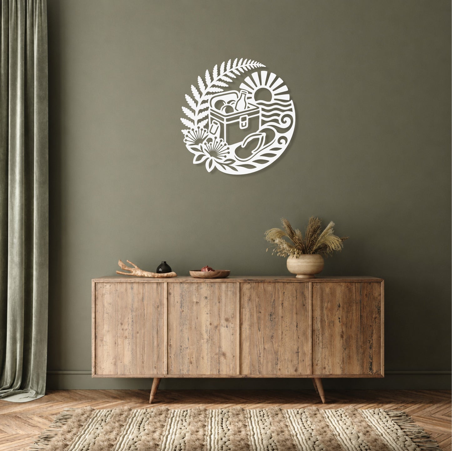 Picnic on the Beach - Wall Art