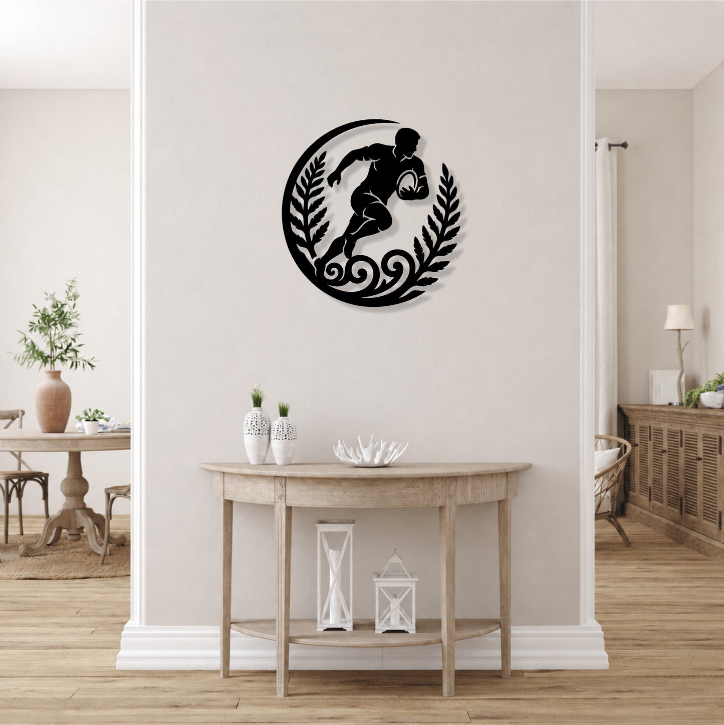 Rugby Player - Wall Art