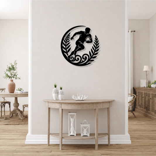 Rugby Player - Wall Art