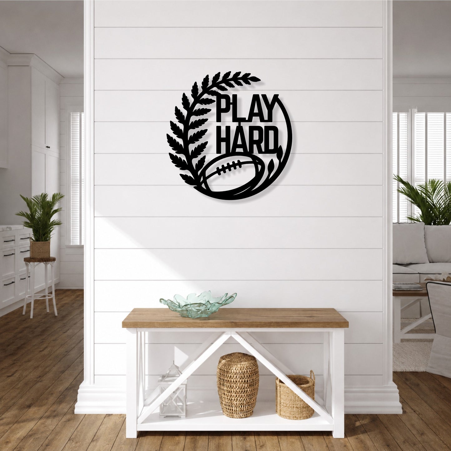Play Hard - Wall Art
