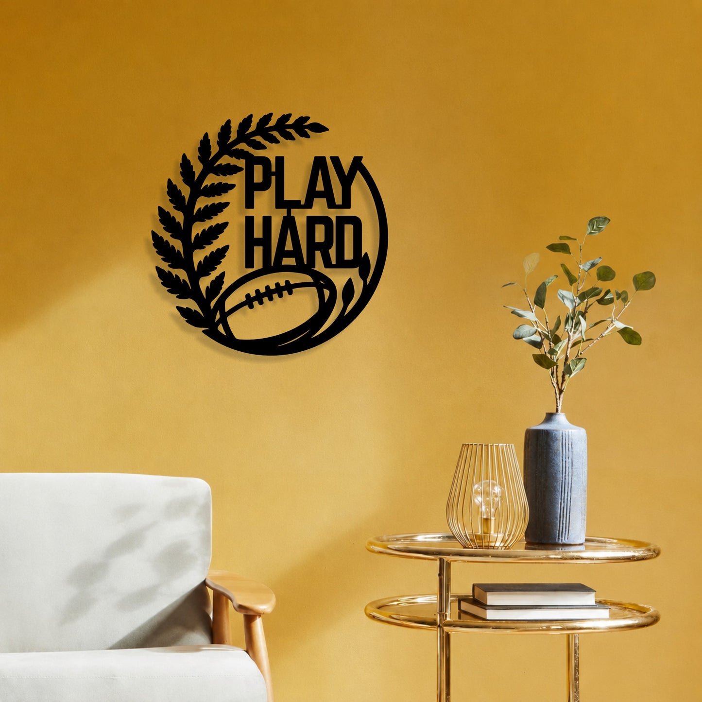 Play Hard - Wall Art