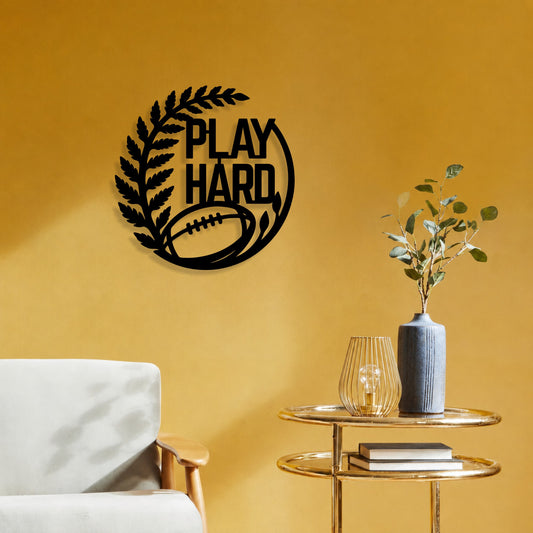 Play Hard - Wall Art