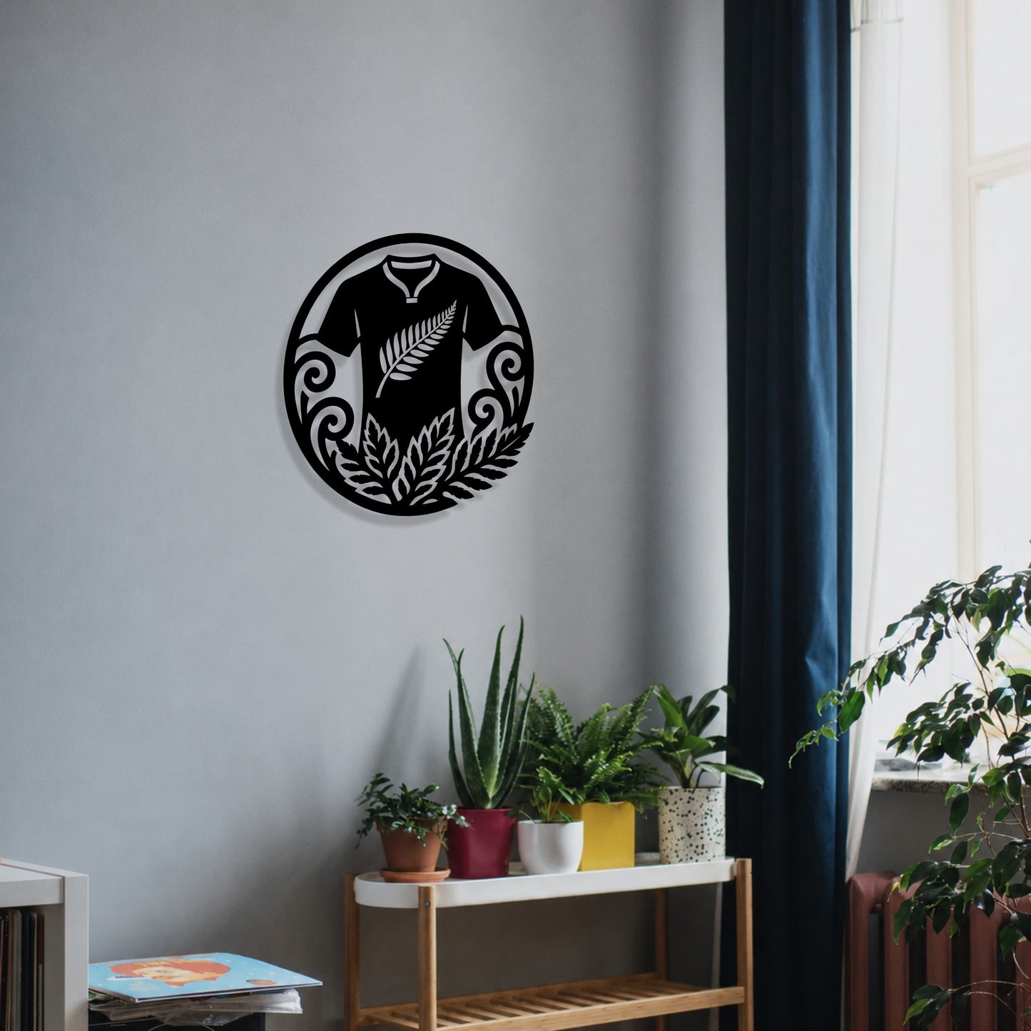 Rugby T-Shirt - Wall Art