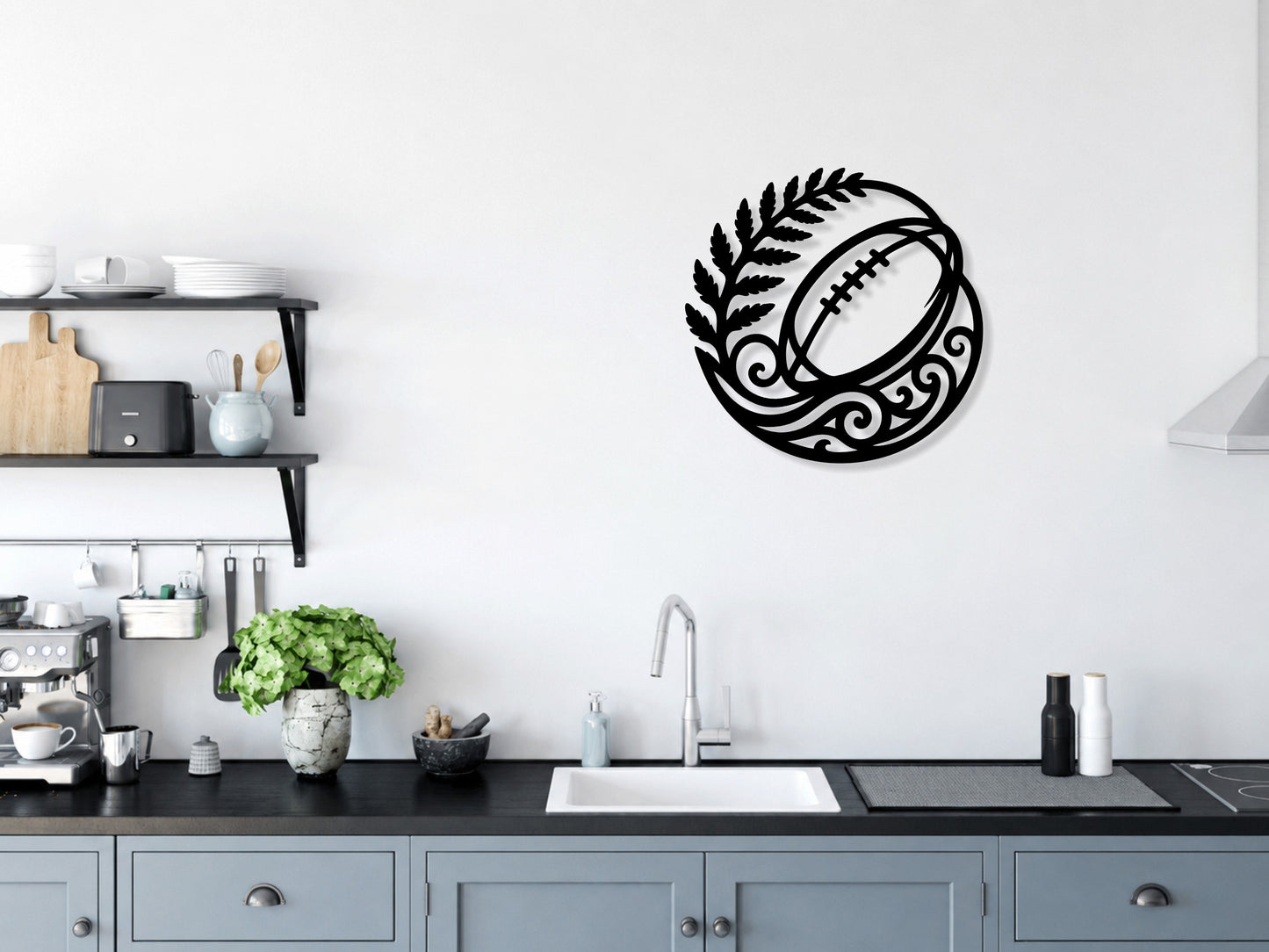 Rugby Ball - Wall Art