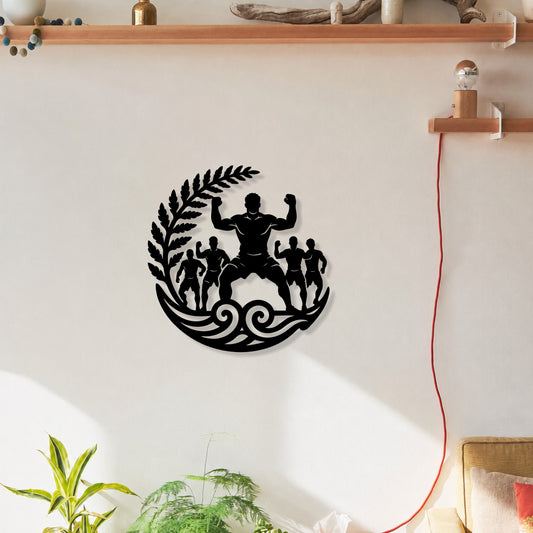 Rugby Team - Wall Art