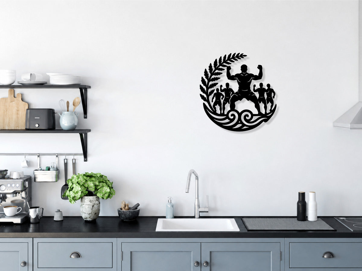 Rugby Team - Wall Art