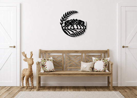 Rugby Scrum - Wall Art