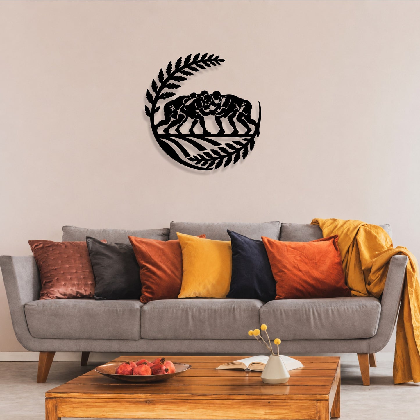 Rugby Scrum - Wall Art
