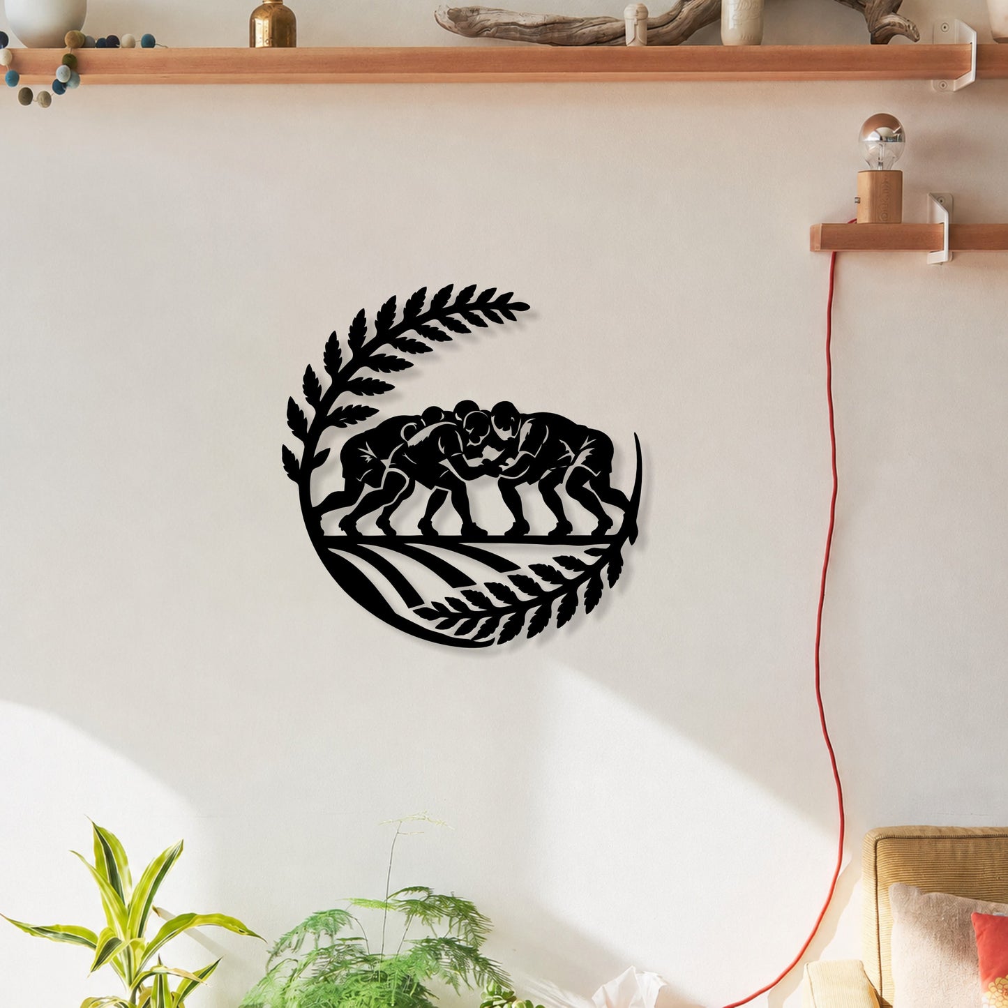 Rugby Scrum - Wall Art