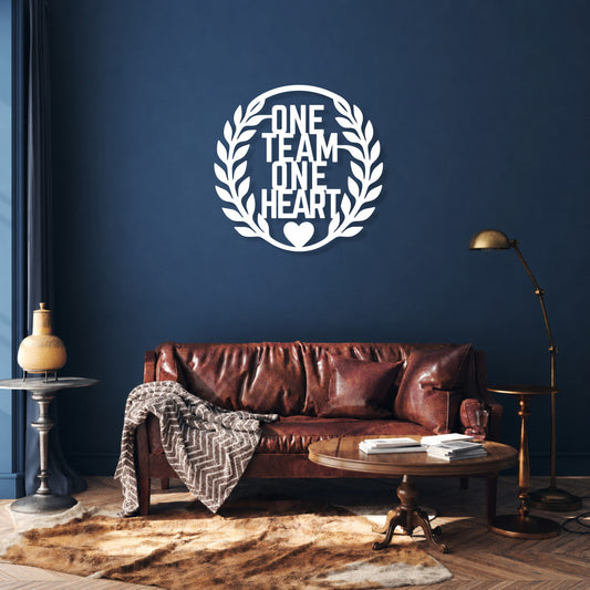 One Team, One Heart - Wall Art