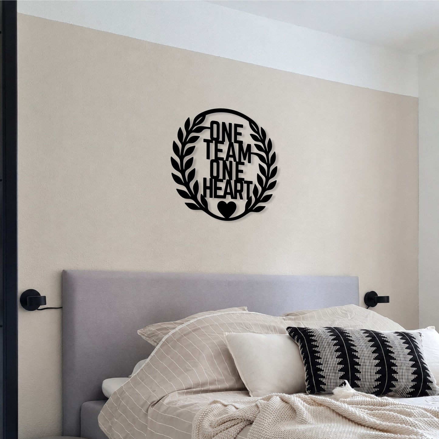 One Team, One Heart - Wall Art