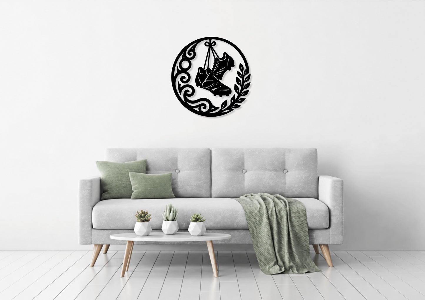 Rugby Boots - Wall Art