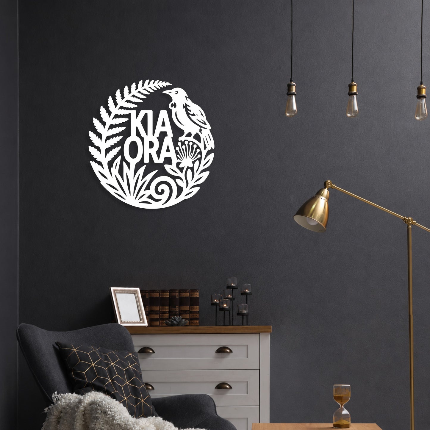 Kia Ora with Tui - Wall Art