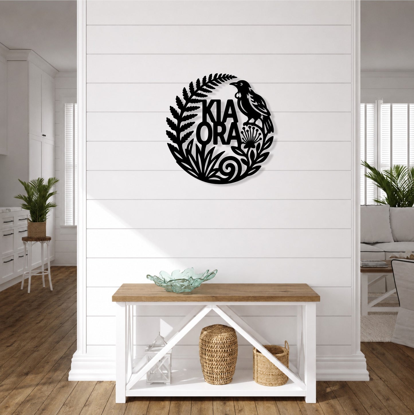 Kia Ora with Tui - Wall Art