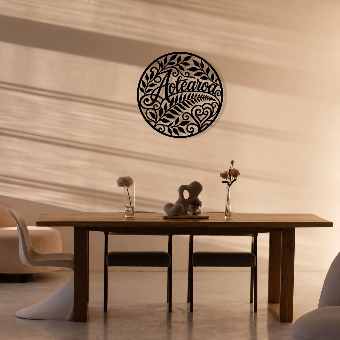 Aotearoa Floral Circle - Wall Art