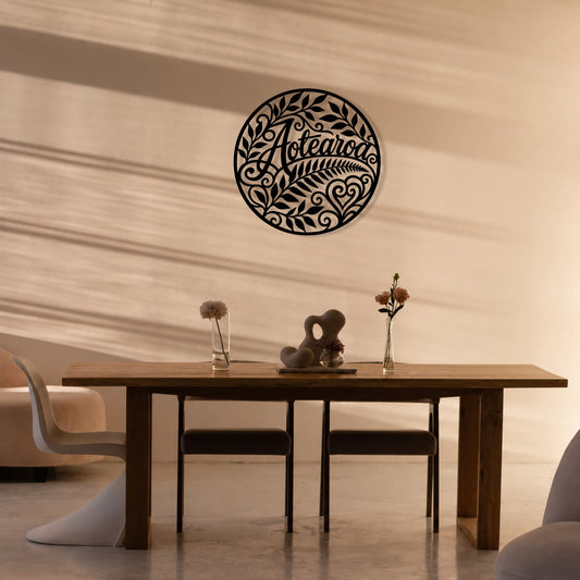 Aotearoa Floral Circle - Wall Art