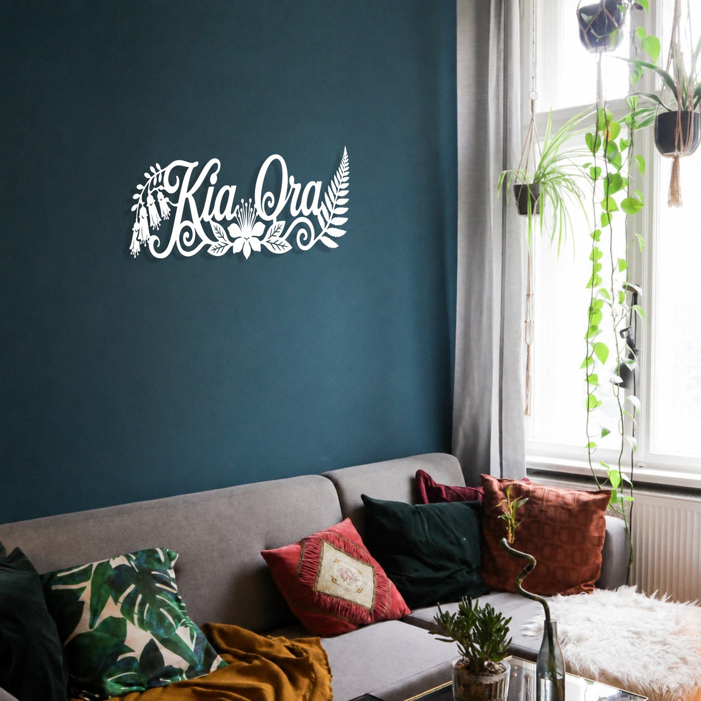 Kia Ora Floral - Wall Art