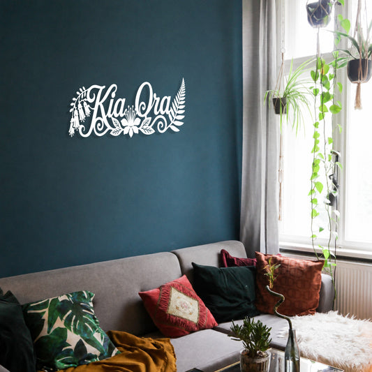 Kia Ora Floral - Wall Art