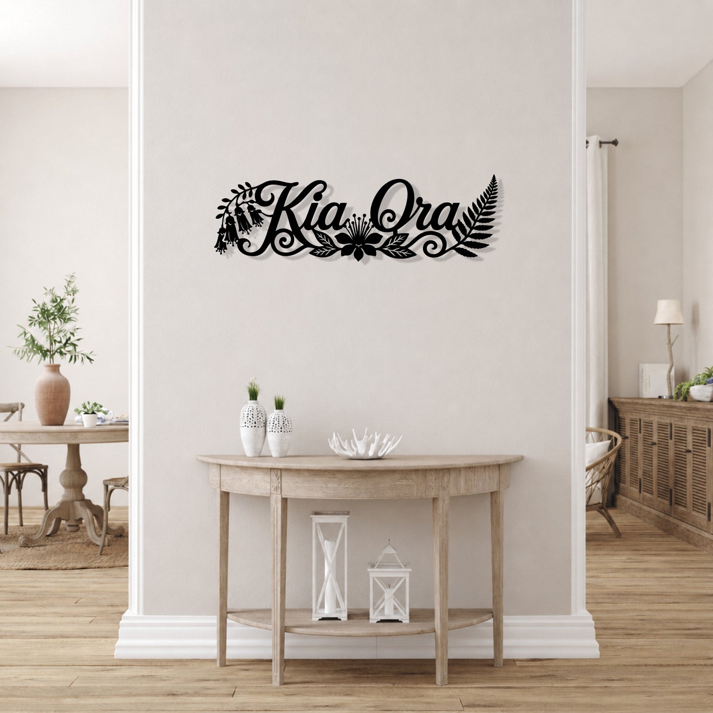 Kia Ora Floral - Wall Art