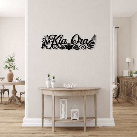 Kia Ora Floral - Wall Art