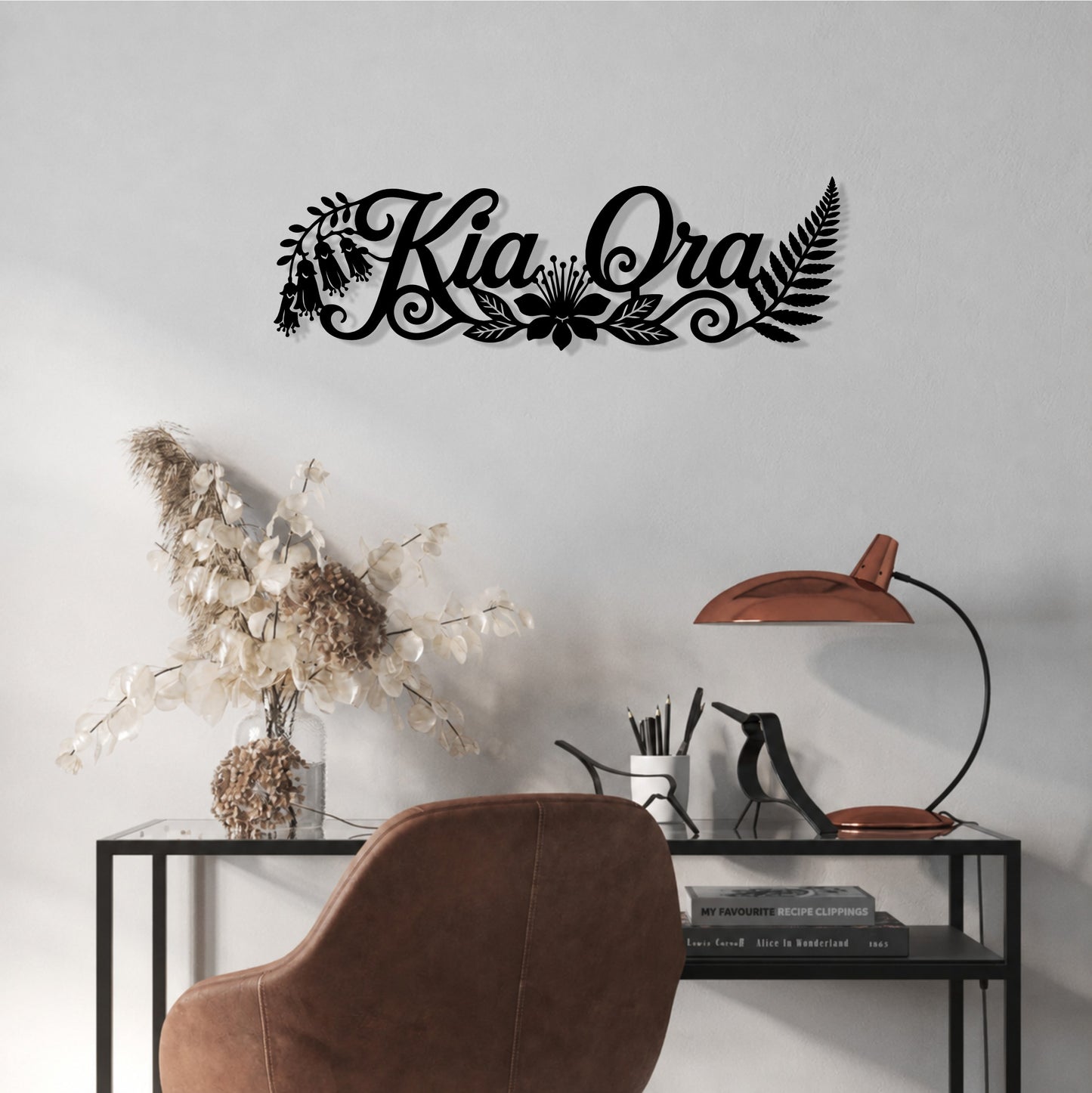 Kia Ora Floral - Wall Art
