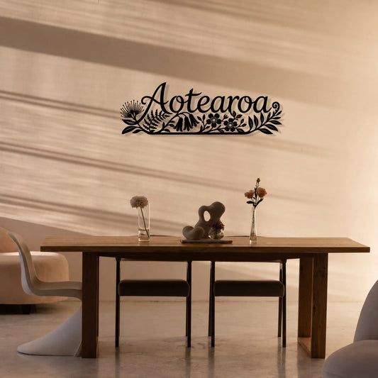 Aotearoa Floral - Wall Art