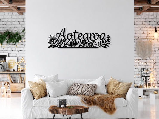 Aotearoa Floral - Wall Art