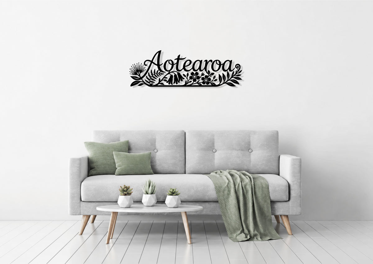 Aotearoa Floral - Wall Art