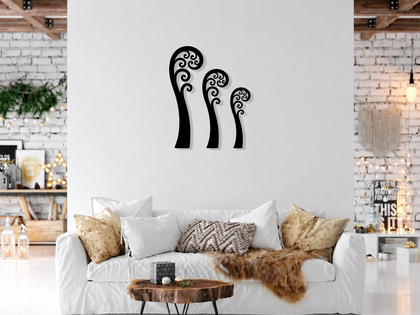 Ferns - Wall Art Set